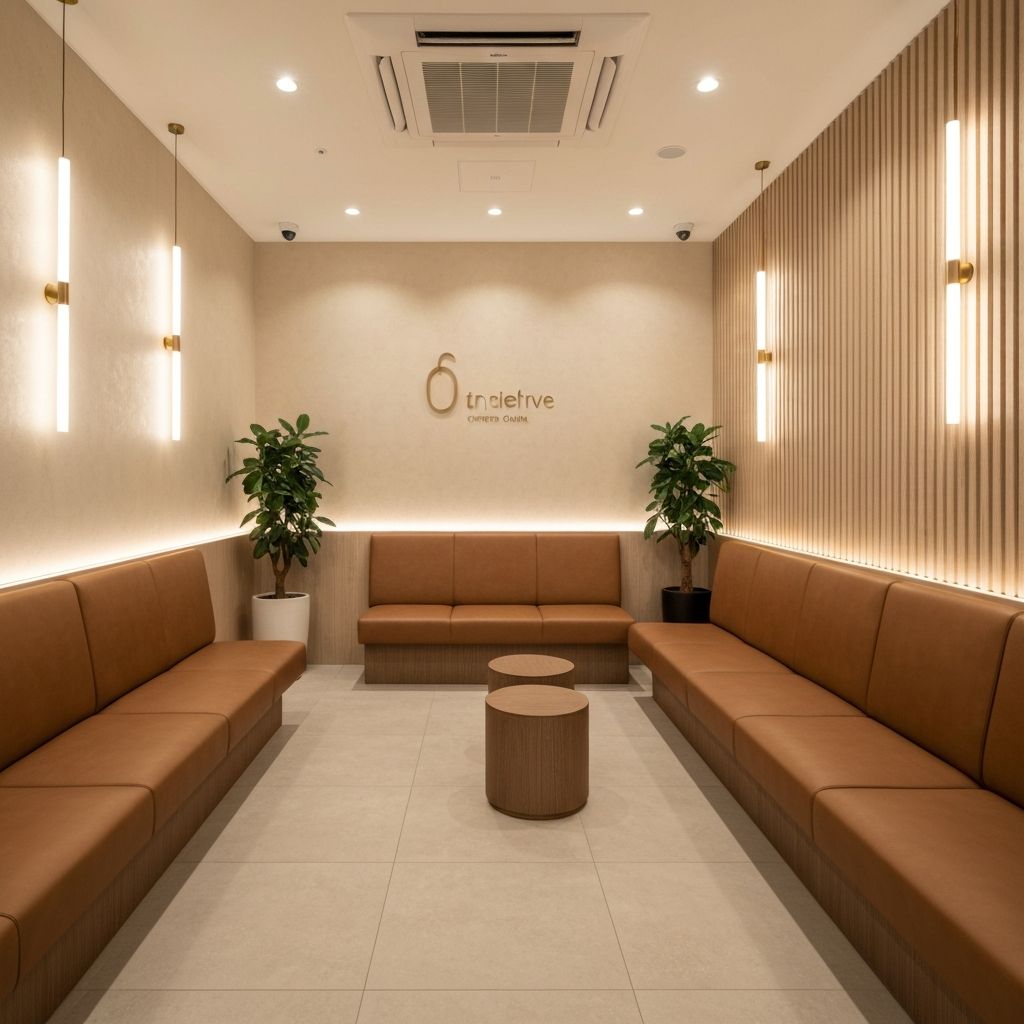 Luna Dental Care modern clinic interior